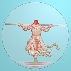 孙悟空至尊宝精雕图