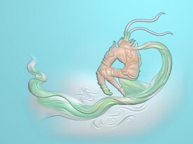 斗战胜佛孙悟空精雕图