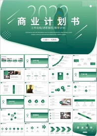 创业项目商业计划书ppt