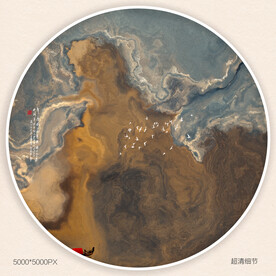 中国风玄关装饰画