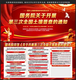 开展第三次全国土壤普查的通知