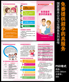 免费提供避孕药具服务