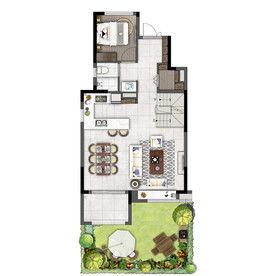 户型图 家配图 洋房图图片