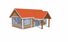 小木屋 木塑木屋 防腐木木屋