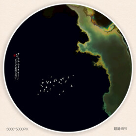 中国风玄关装饰画