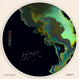 现代意境装饰画