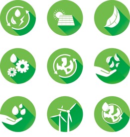 可持续发票绿标