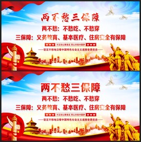 两不愁三保障