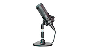 电容式麦克风话筒支架