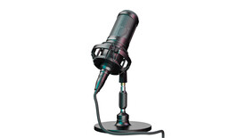 电容式麦克风话筒支架