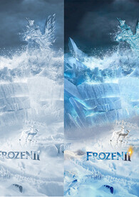 冰雪，圣诞，雪