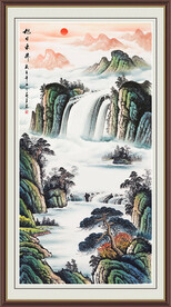 国画山水