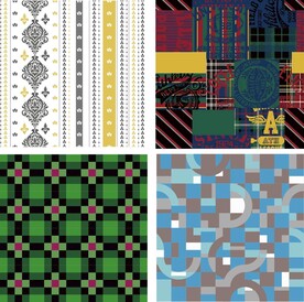 格子面料 休闲格纹面料 英伦风