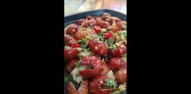 龙虾尾花蛤茄子金针菇韭菜