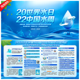 2022世界水日中国水周