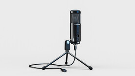 手机电脑电容式麦克风话筒支架