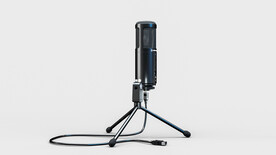 手机电脑电容式麦克风话筒支架