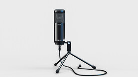 手机电脑电容式麦克风话筒支架