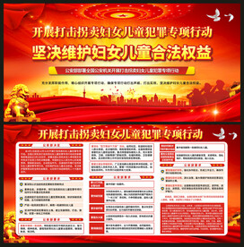 严厉打击拐卖妇女儿童犯罪