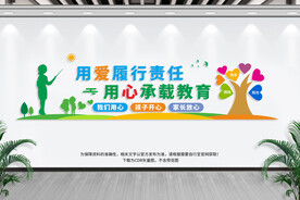 教师办公室文化墙