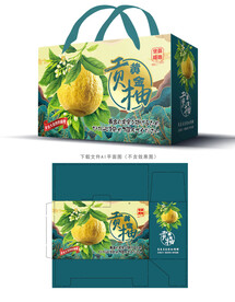 黄金贡柚包装