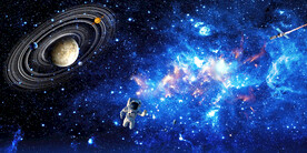 巨幅宇宙星空