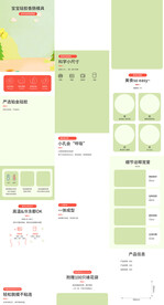 烘焙香肠火腿肠模具详情页描述