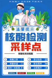 核酸检测采样点