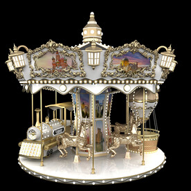 典雅欧洲元素旋转木马