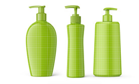 化妆品样机效果