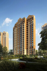 高层住宅效果图