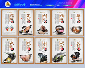 中医文化墙