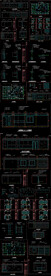 全套售楼部CAD施工图