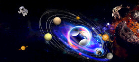 宇宙星球宇航员