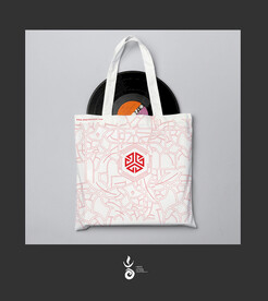 心灵歧路 帆布手提袋设计