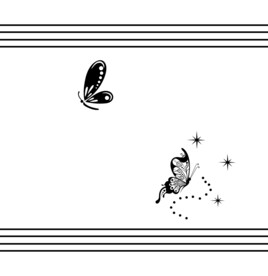 高清分层透明底推拉门打印图