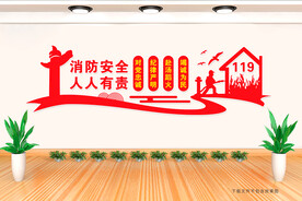 消防安全文化墙