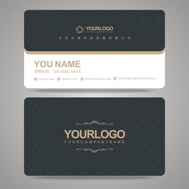 高档名片