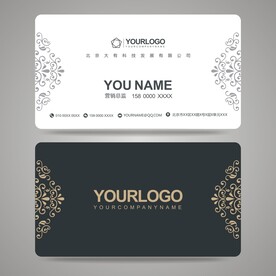 高档名片 