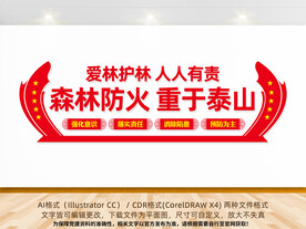 森林防火重于泰山