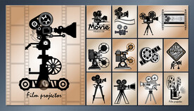 矢量影视摄制文化系列