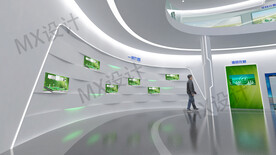 科技展厅 农业展厅 企业展厅