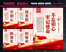 不忘初心牢记使命