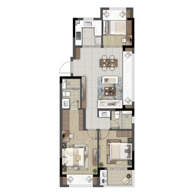 户型图 家配图 洋房图图片