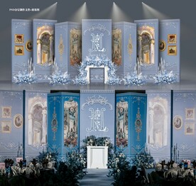 欧式宫廷婚礼设计