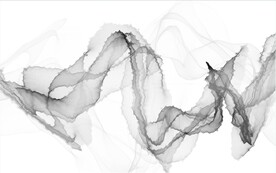 轻奢装饰画 水墨线条抽象画