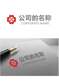 心型logo