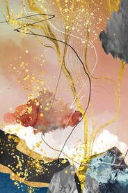 抽象画