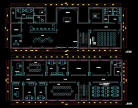 1000公共社区服务中心平面图