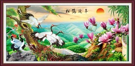 松鹤延年